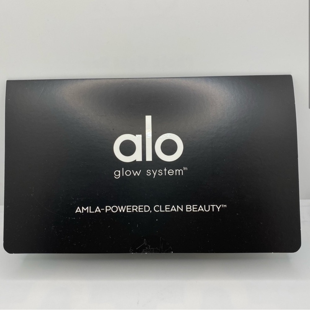 ALO Glow System Amla-Powered Clean Beauty Skincare Sample Pack New Unused - Picture 2 of 8